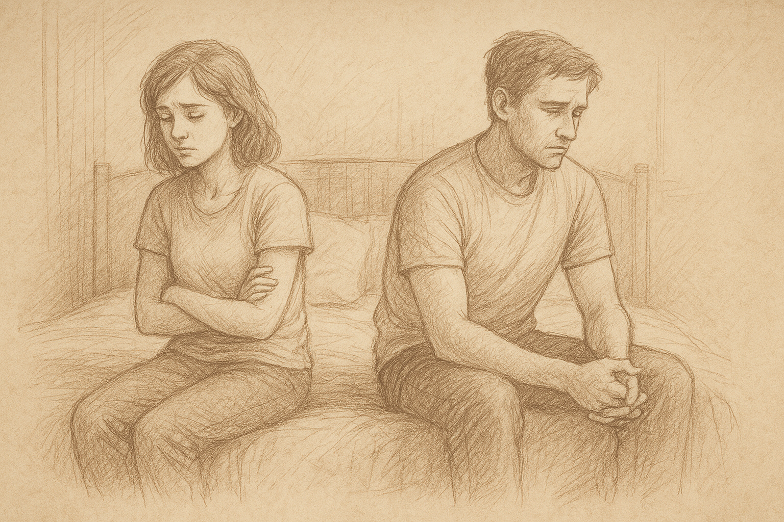 QUANDO A FALTA DE DESEJO É, NA VERDADE, FALTA DE ESPAÇO PARA DESEJAR