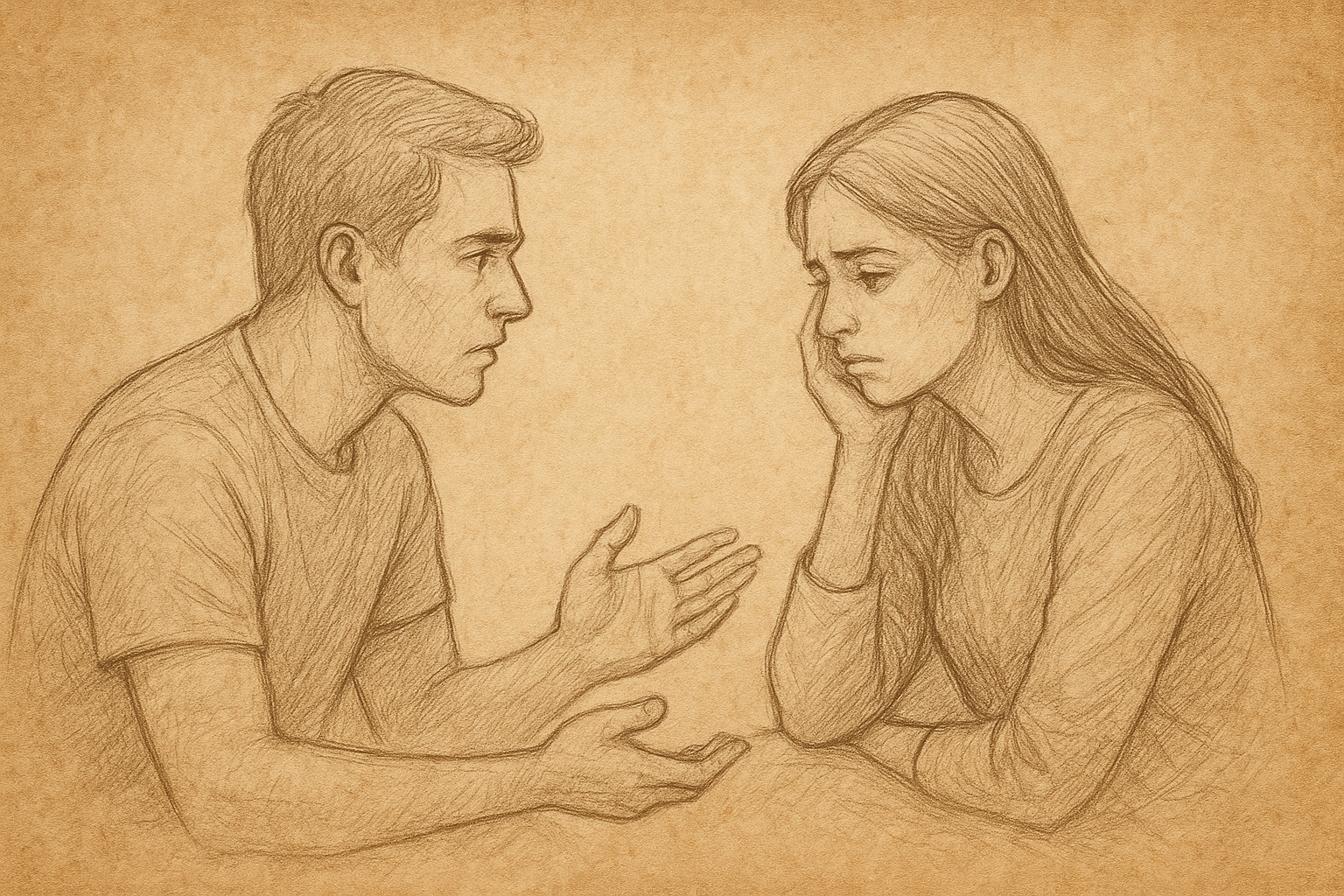 POR QUE CONVERSAR FORA DA BRIGA?