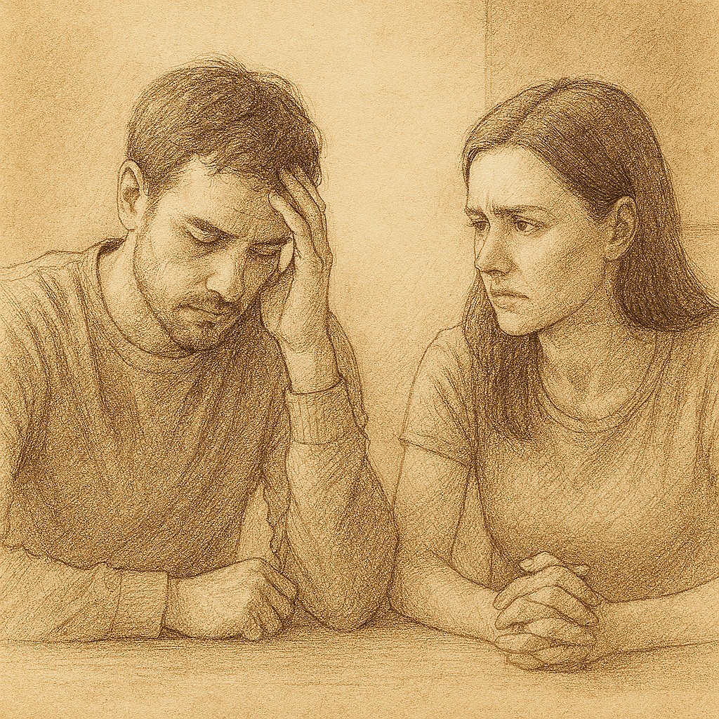 O QUE SOBRA DEPOIS DA DOR: O PERDÃO É POSSÍVEL “? – !”